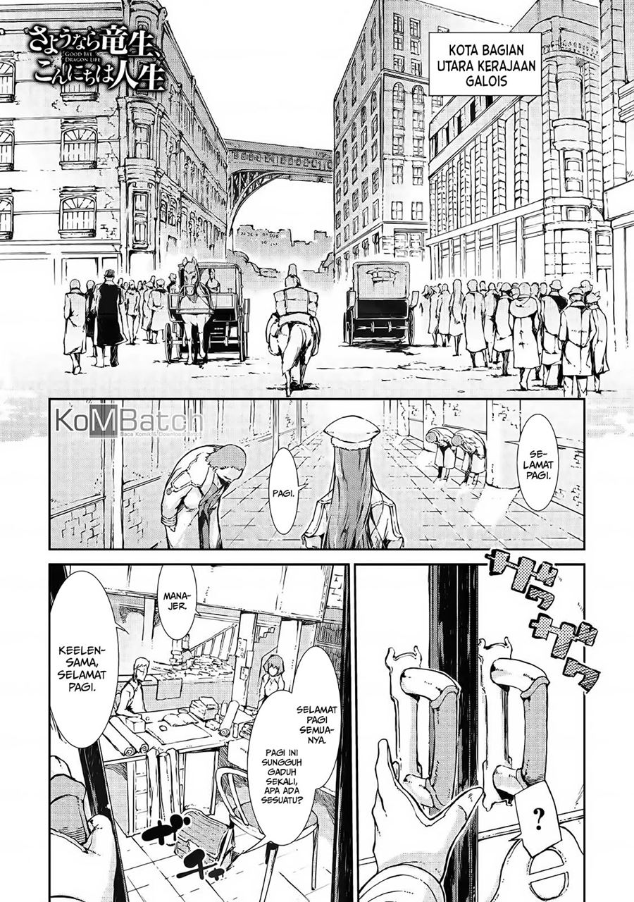 Sayounara Ryuusei Konnichiwa Jinsei Chapter 31 Bahasa Indonesia
