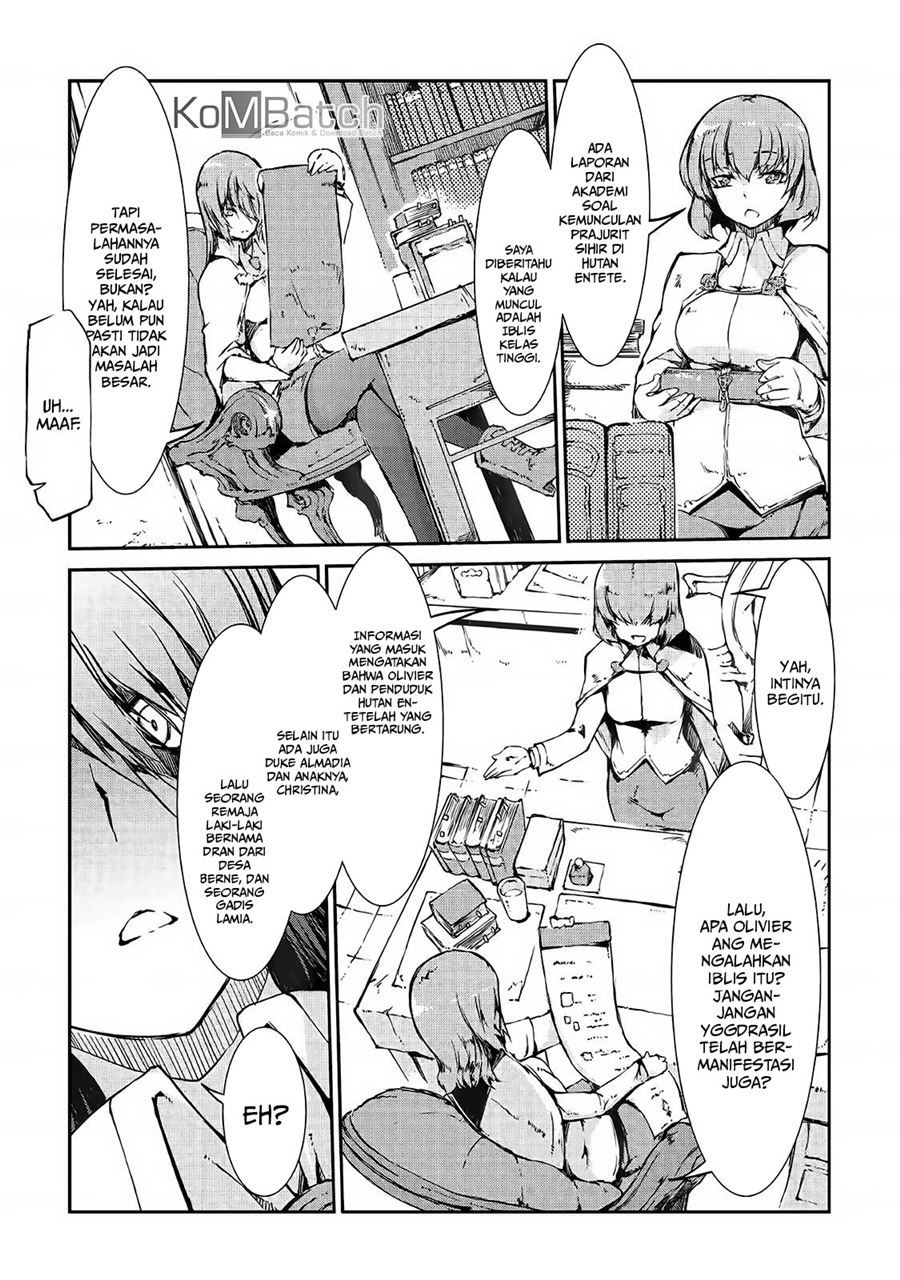 Sayounara Ryuusei Konnichiwa Jinsei Chapter 31 Bahasa Indonesia