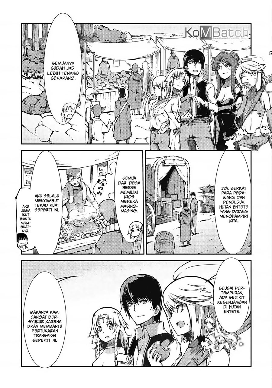 Sayounara Ryuusei Konnichiwa Jinsei Chapter 31 Bahasa Indonesia