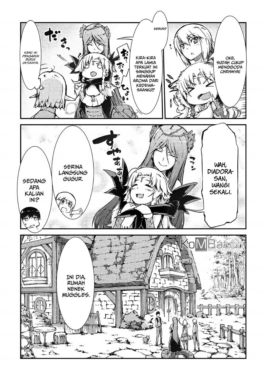 Sayounara Ryuusei Konnichiwa Jinsei Chapter 31 Bahasa Indonesia