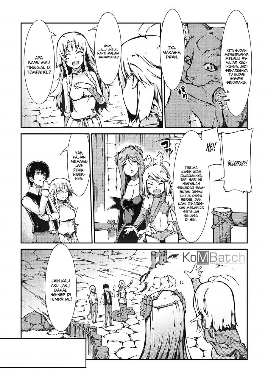 Sayounara Ryuusei Konnichiwa Jinsei Chapter 31 Bahasa Indonesia