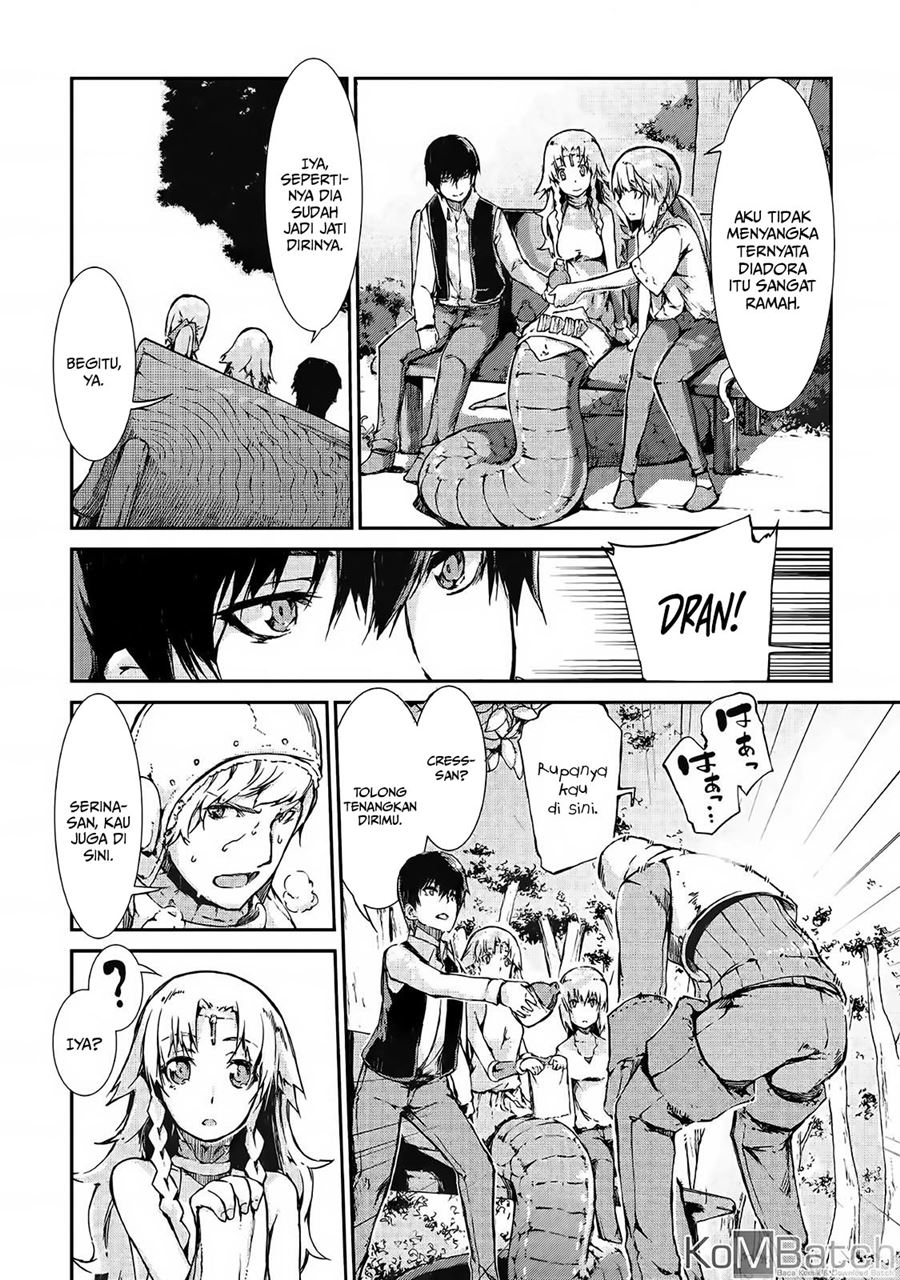 Sayounara Ryuusei Konnichiwa Jinsei Chapter 31 Bahasa Indonesia