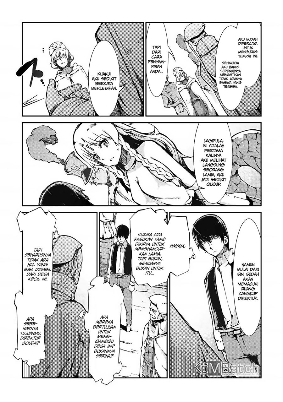Sayounara Ryuusei Konnichiwa Jinsei Chapter 31 Bahasa Indonesia