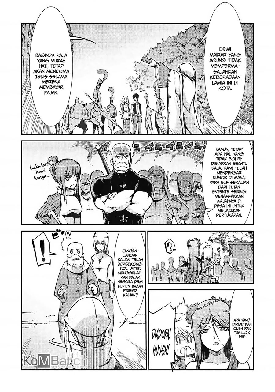 Sayounara Ryuusei Konnichiwa Jinsei Chapter 31 Bahasa Indonesia