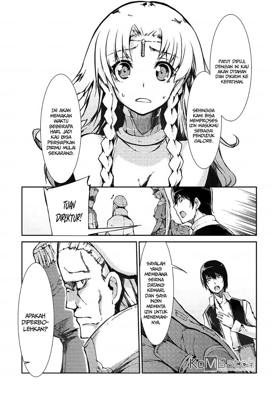 Sayounara Ryuusei Konnichiwa Jinsei Chapter 31 Bahasa Indonesia