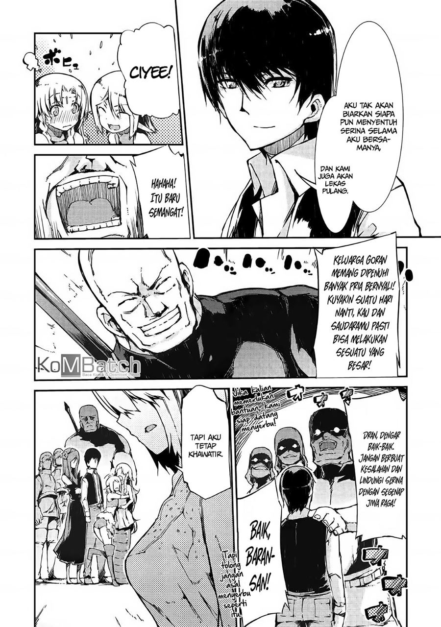 Sayounara Ryuusei Konnichiwa Jinsei Chapter 31 Bahasa Indonesia