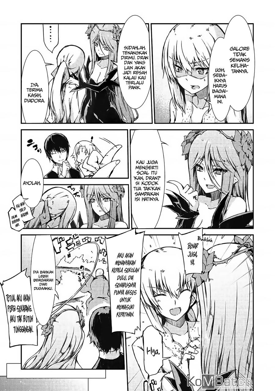 Sayounara Ryuusei Konnichiwa Jinsei Chapter 31 Bahasa Indonesia