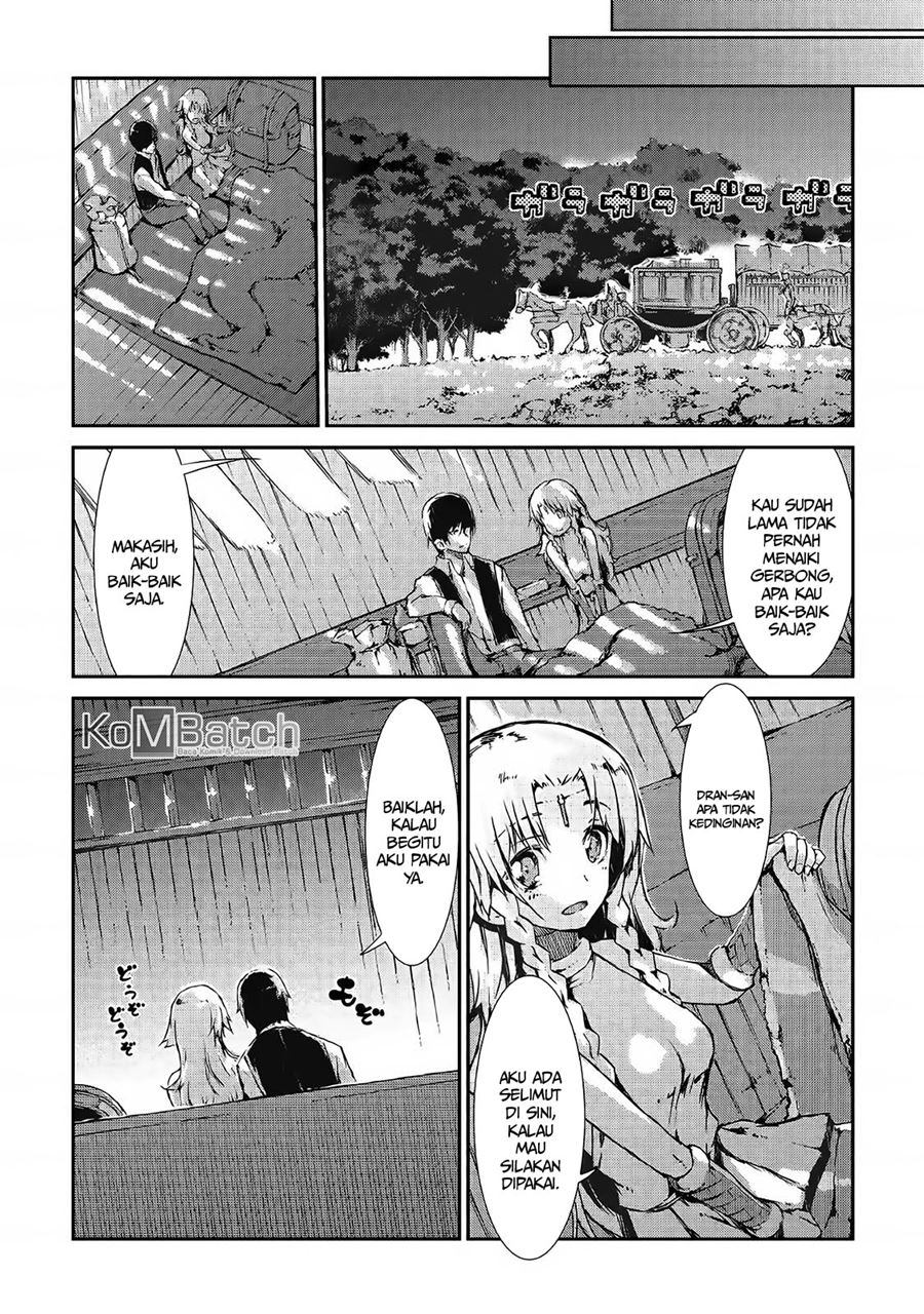 Sayounara Ryuusei Konnichiwa Jinsei Chapter 31 Bahasa Indonesia