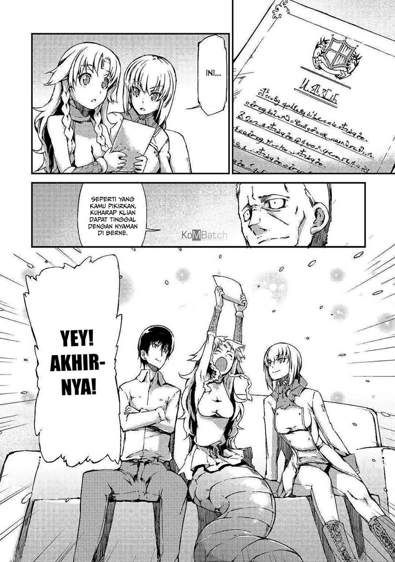 Sayounara Ryuusei Konnichiwa Jinsei chapter 34