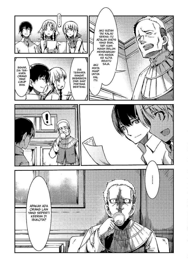 Sayounara Ryuusei Konnichiwa Jinsei chapter 34
