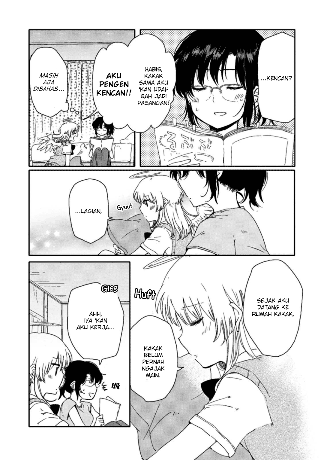 Sayuri-san no Imouto wa Tenshi chapter 3