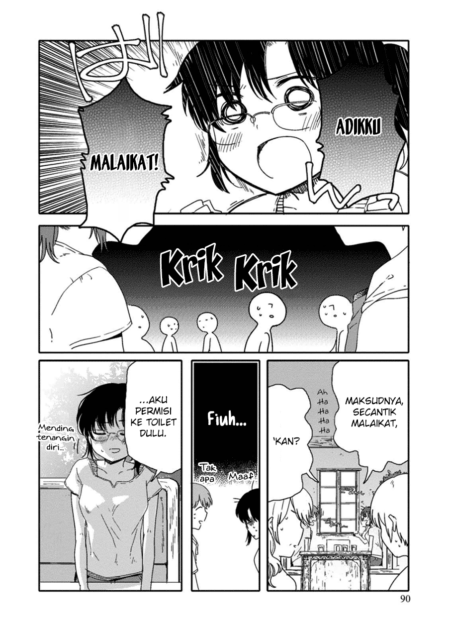 Sayuri-san no Imouto wa Tenshi chapter 3