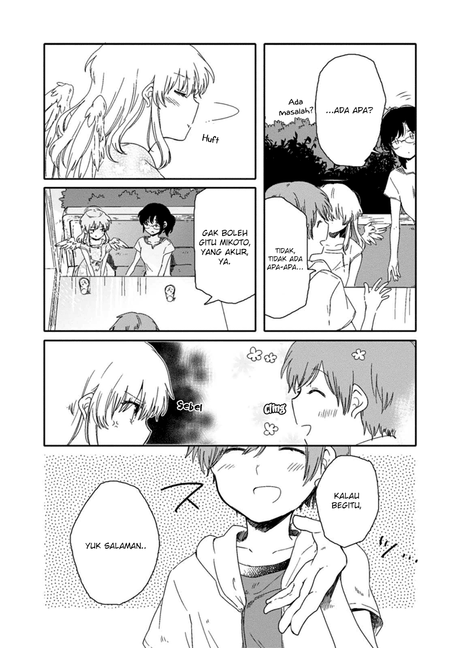 Sayuri-san no Imouto wa Tenshi chapter 3