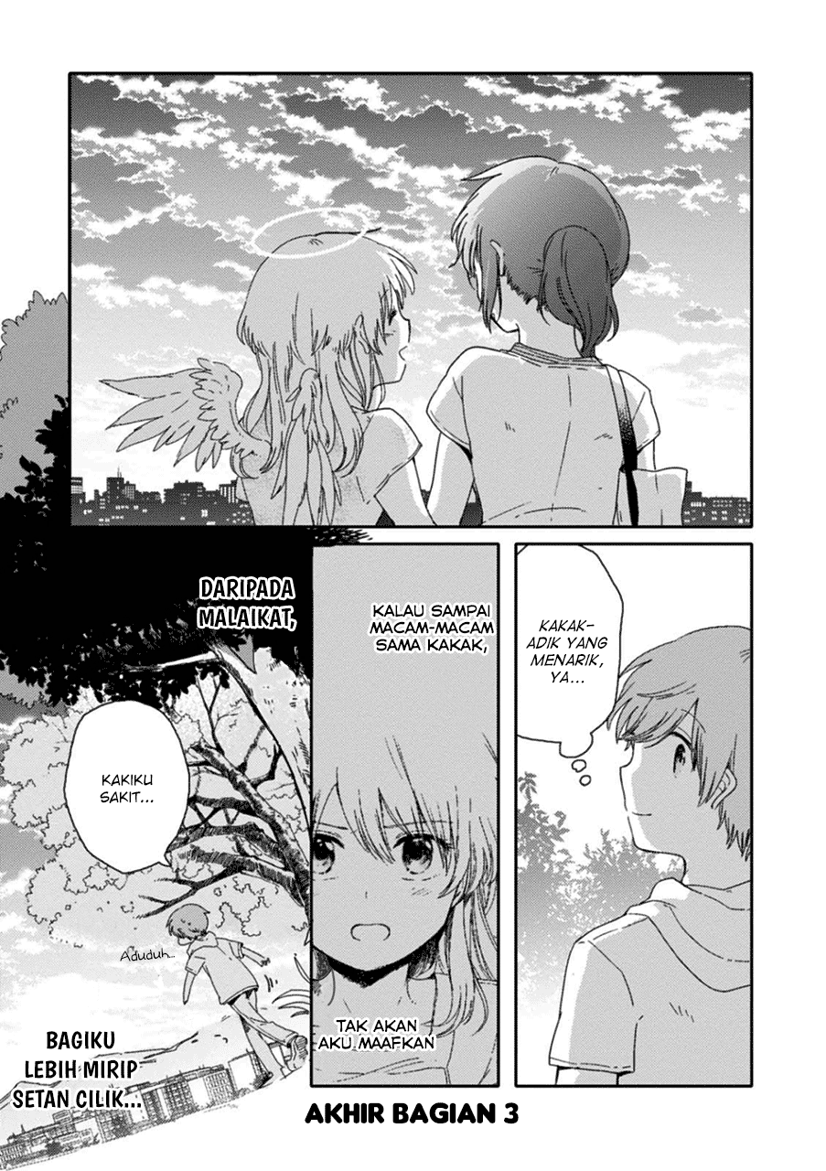 Sayuri-san no Imouto wa Tenshi chapter 3
