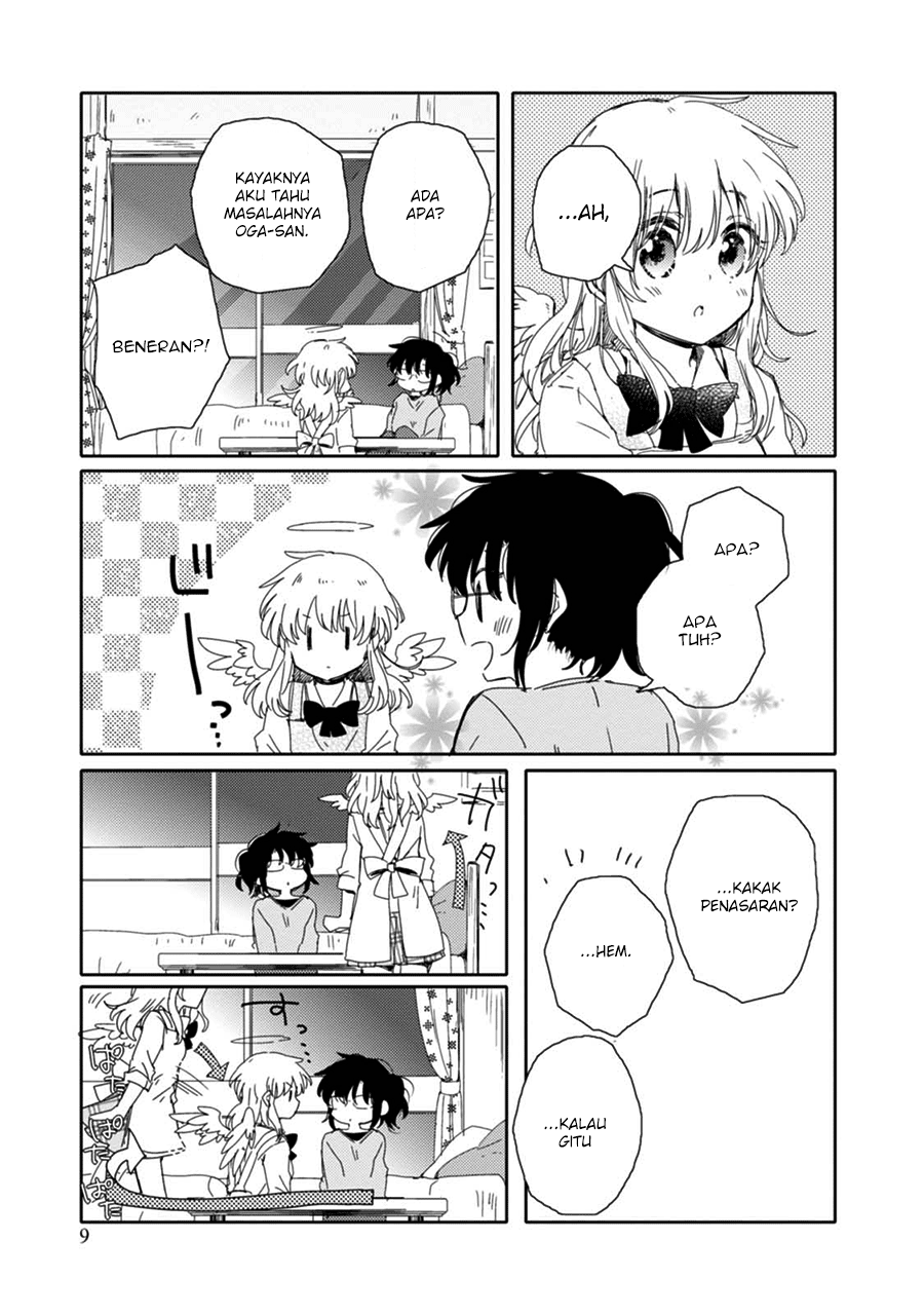 Sayuri-san no Imouto wa Tenshi chapter 12