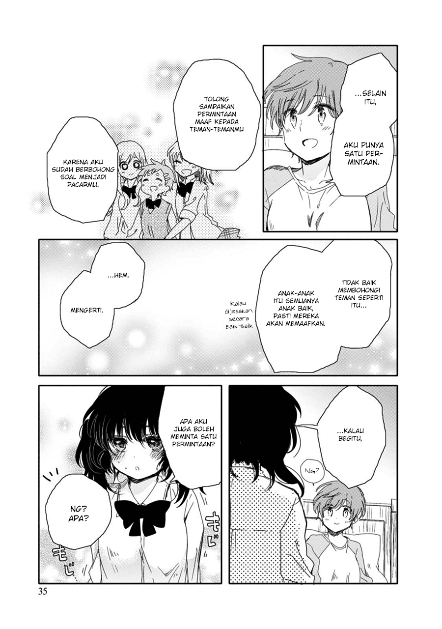 Sayuri-san no Imouto wa Tenshi chapter 12