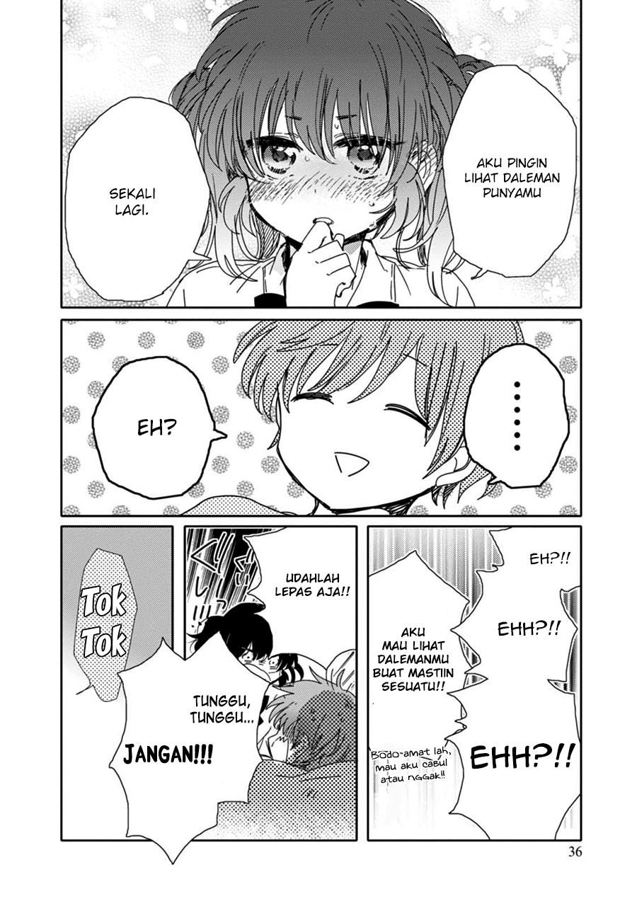 Sayuri-san no Imouto wa Tenshi chapter 12