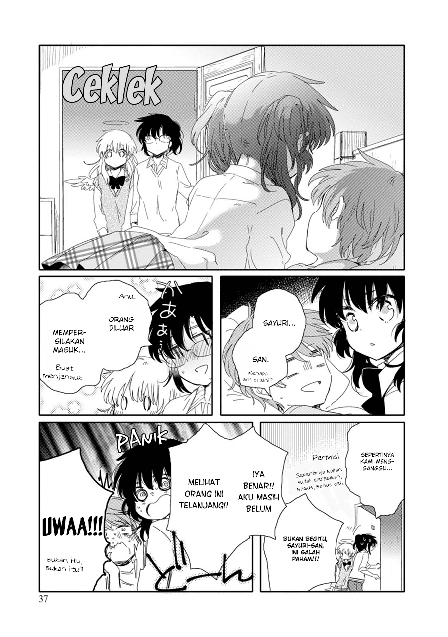 Sayuri-san no Imouto wa Tenshi chapter 12