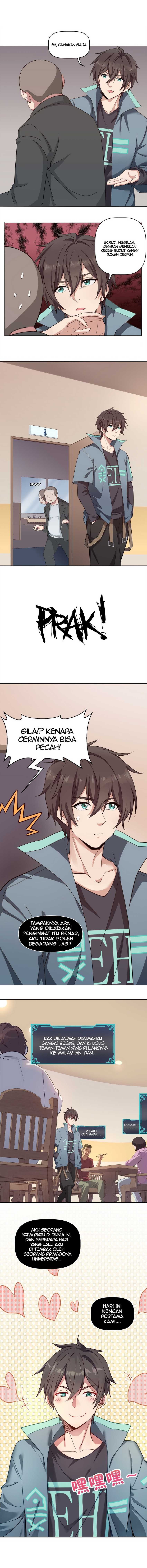 School Belle Girlfriend Is A Zombie?! chapter 1