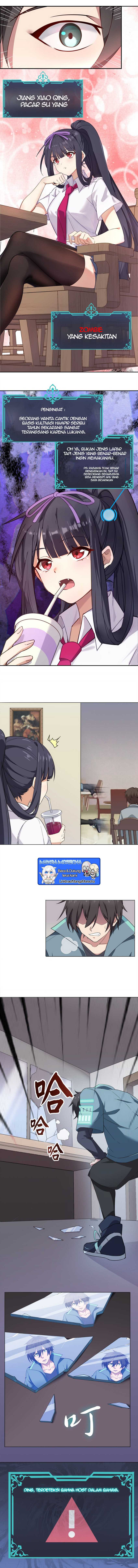 School Belle Girlfriend Is A Zombie?! chapter 1