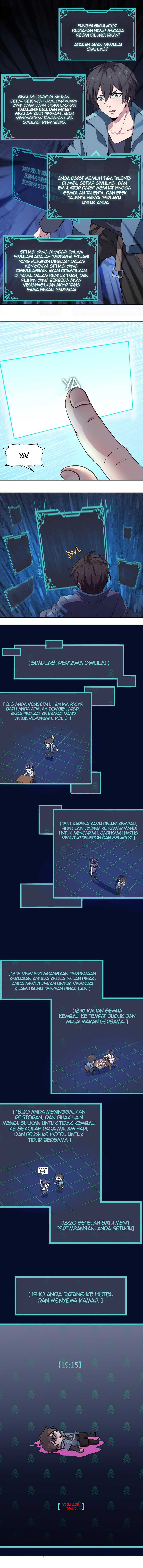 School Belle Girlfriend Is A Zombie?! chapter 1