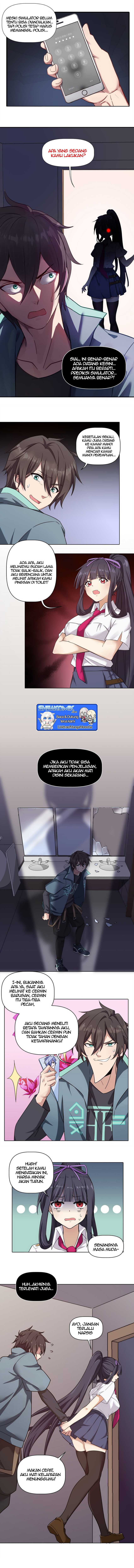School Belle Girlfriend Is A Zombie?! chapter 1