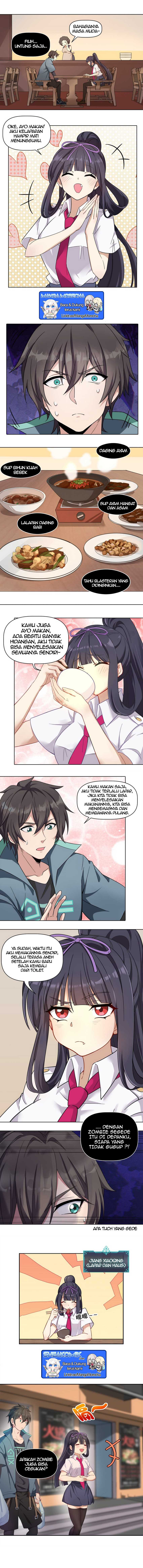 School Belle Girlfriend Is A Zombie?! chapter 1