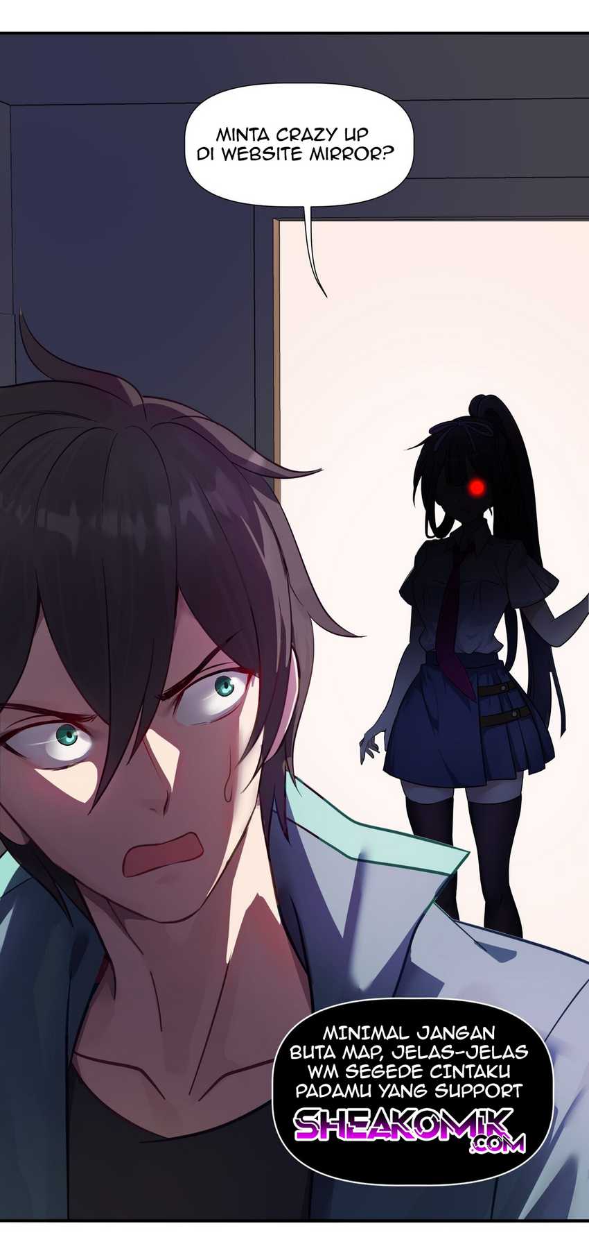 School Belle Girlfriend Is A Zombie?! chapter 1