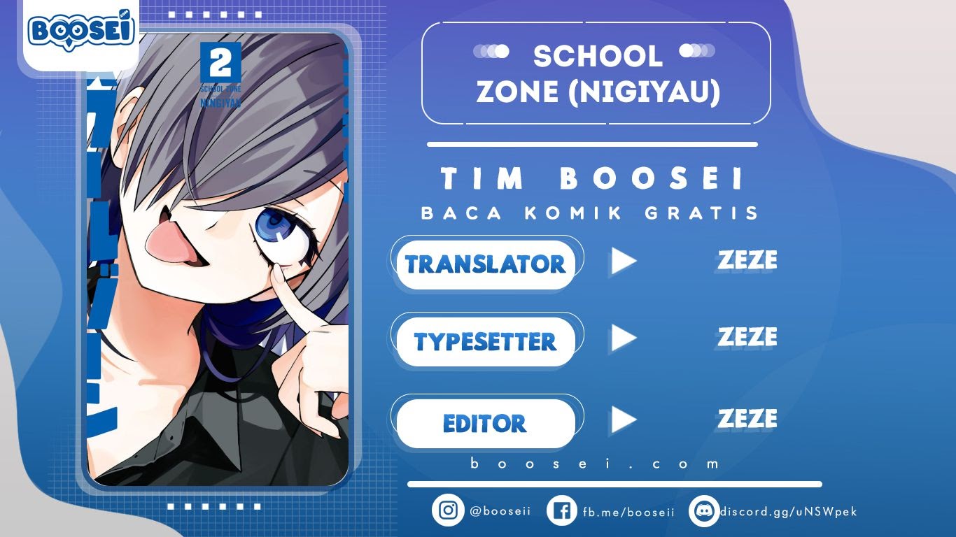 School Zone (Ningiyau) Chapter 25 Bahasa Indonesia