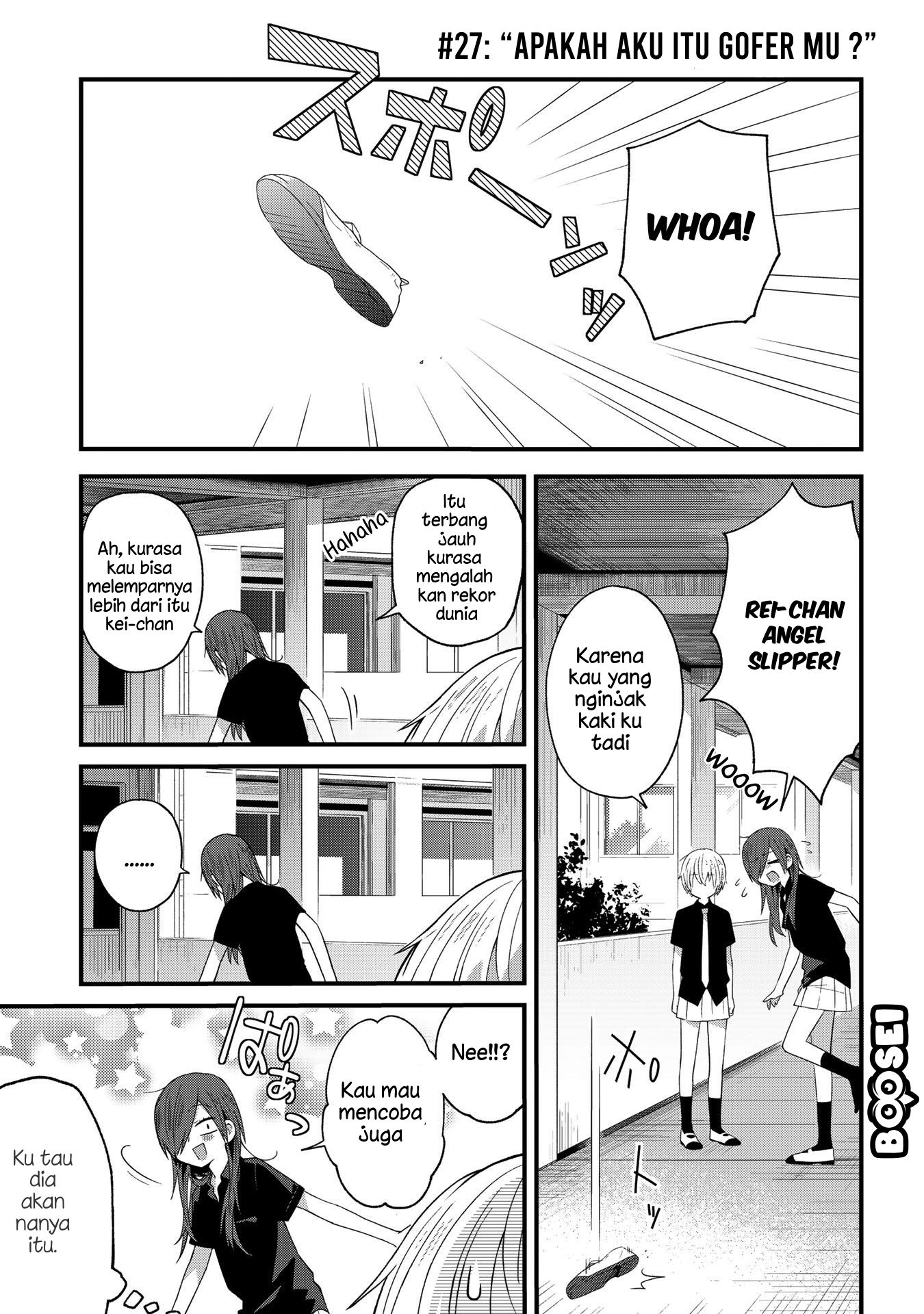 School Zone (Ningiyau) Chapter 27 Bahasa Indonesia