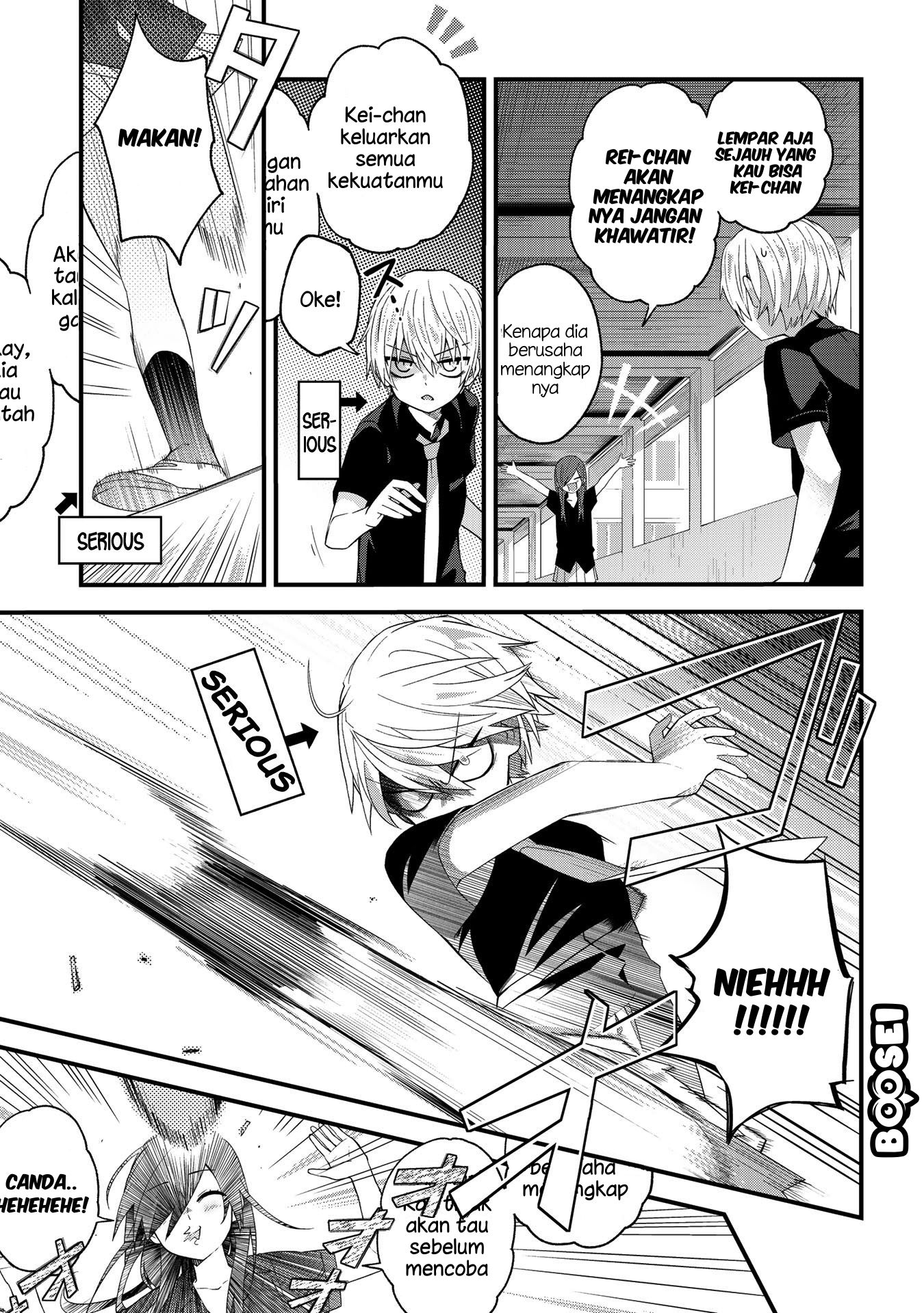 School Zone (Ningiyau) Chapter 27 Bahasa Indonesia