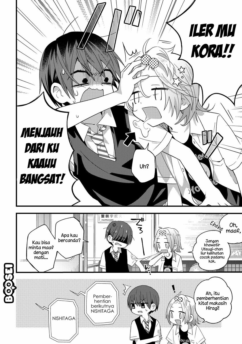 School Zone (Ningiyau) Chapter 29 Bahasa Indonesia