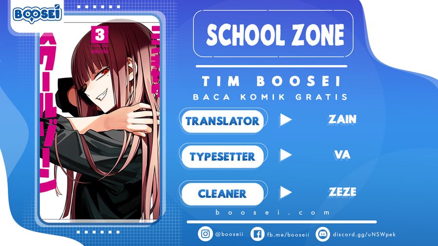 School Zone (Ningiyau) Chapter 37 Bahasa Indonesia