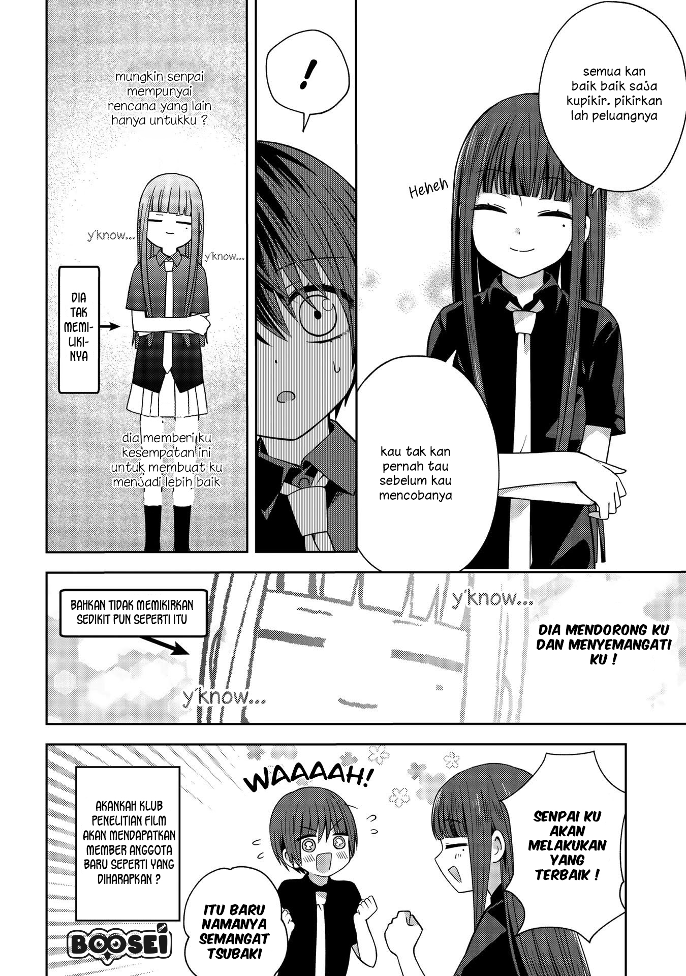 School Zone (Ningiyau) Chapter 37 Bahasa Indonesia