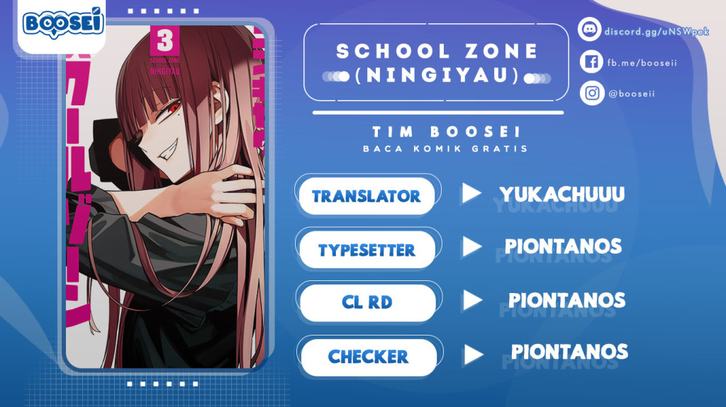 School Zone (Ningiyau) Chapter 77 Bahasa Indonesia
