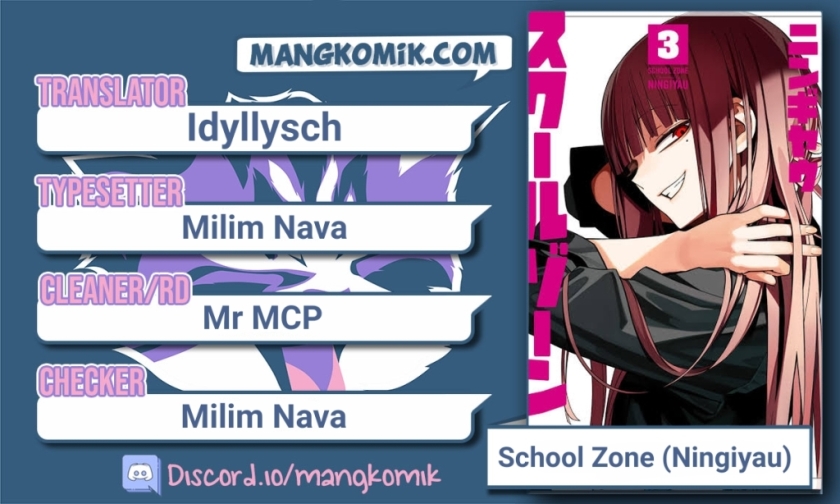 School Zone (Ningiyau) Chapter 90 Bahasa Indonesia