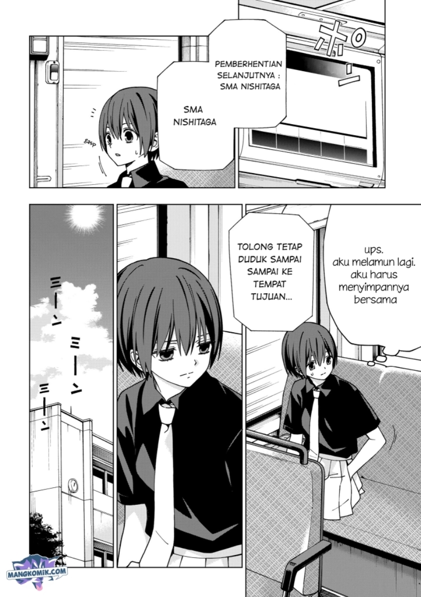 School Zone (Ningiyau) Chapter 90 Bahasa Indonesia