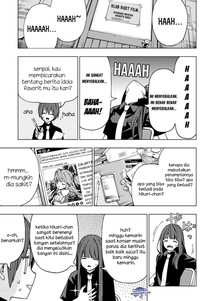 School Zone (Ningiyau) Chapter 90 Bahasa Indonesia
