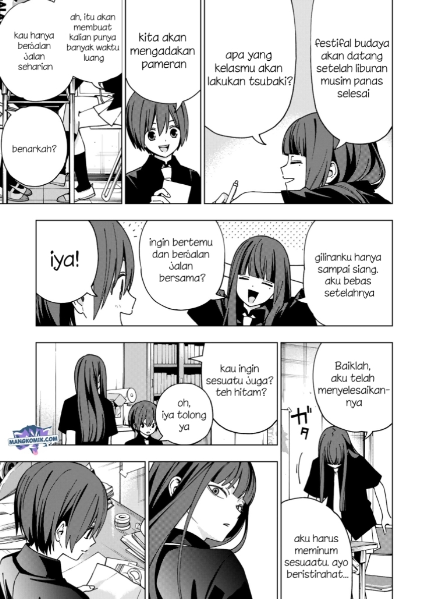 School Zone (Ningiyau) Chapter 90 Bahasa Indonesia