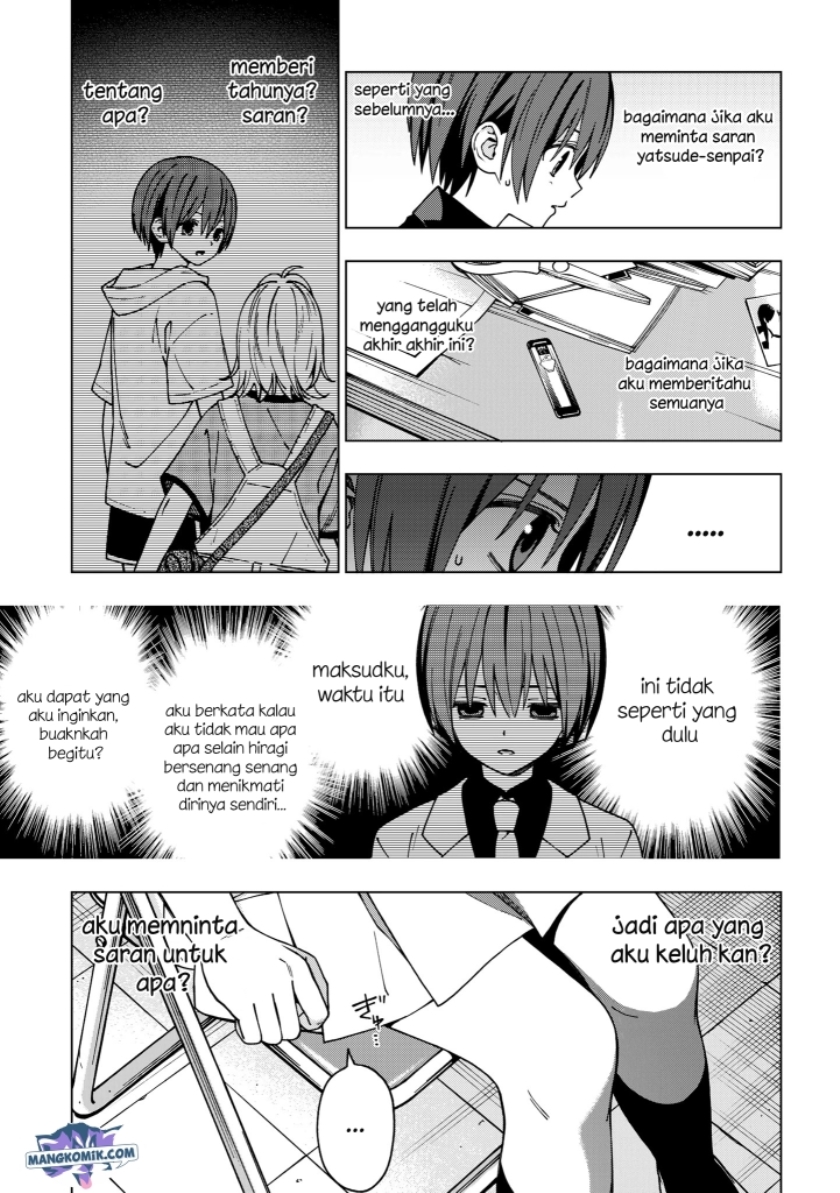 School Zone (Ningiyau) Chapter 90 Bahasa Indonesia