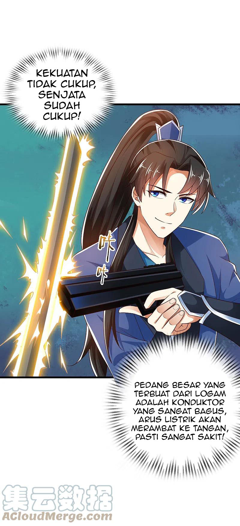 Science And Technology Fairy Chapter 34 Bahasa Indonesia