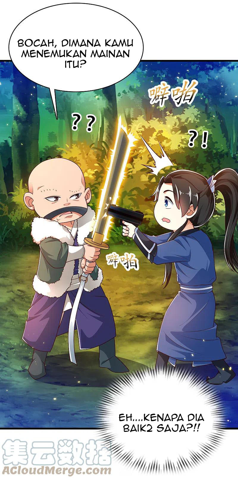 Science And Technology Fairy Chapter 34 Bahasa Indonesia