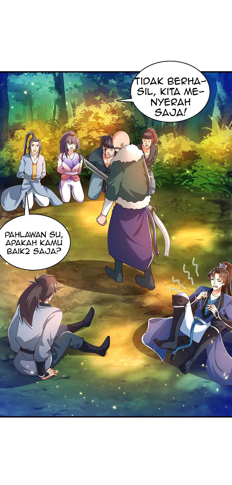 Science And Technology Fairy Chapter 34 Bahasa Indonesia