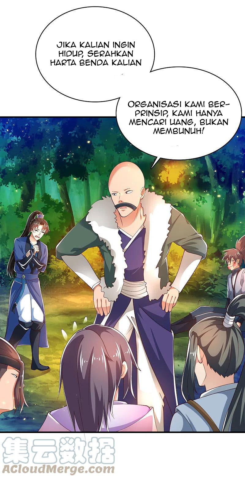 Science And Technology Fairy Chapter 34 Bahasa Indonesia