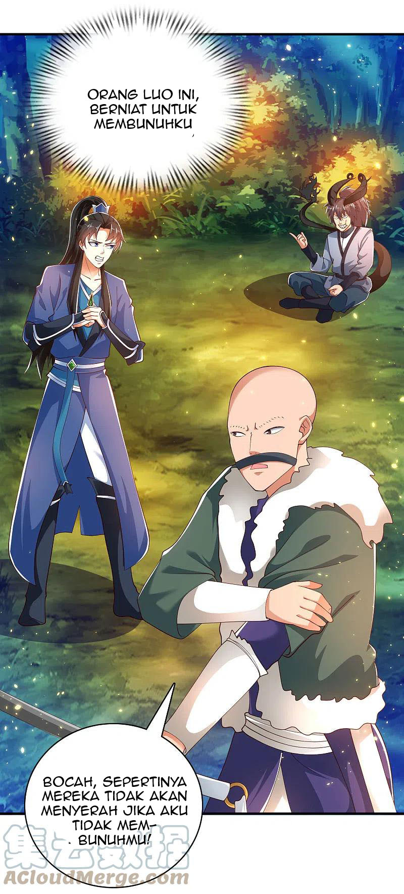 Science And Technology Fairy Chapter 34 Bahasa Indonesia