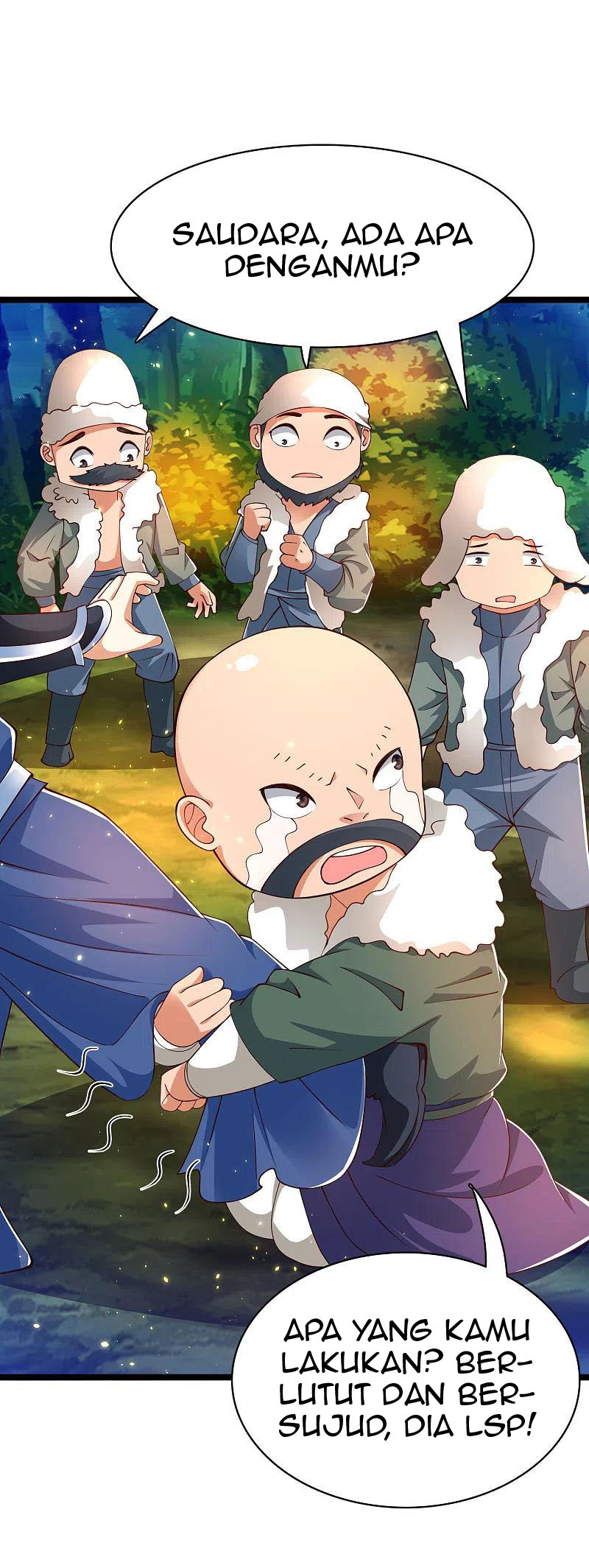 Science And Technology Fairy Chapter 34 Bahasa Indonesia