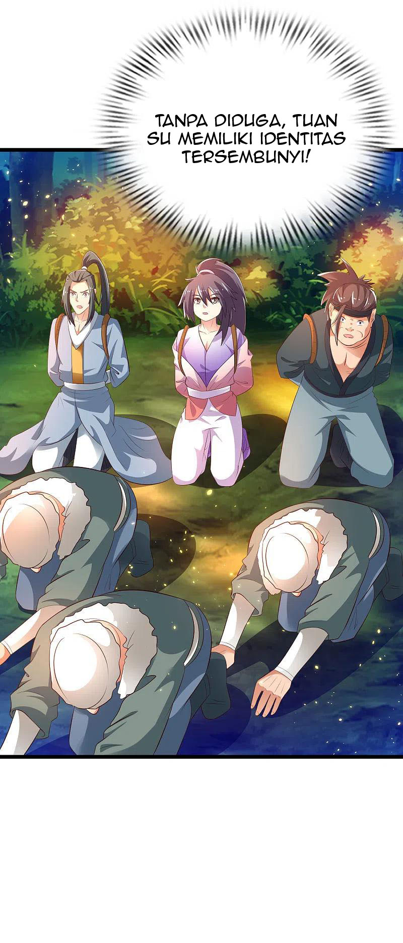 Science And Technology Fairy Chapter 34 Bahasa Indonesia