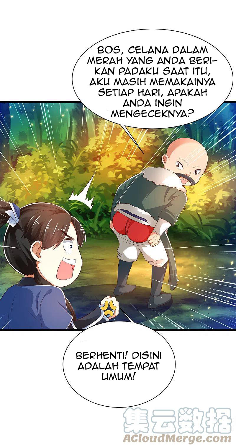 Science And Technology Fairy Chapter 34 Bahasa Indonesia