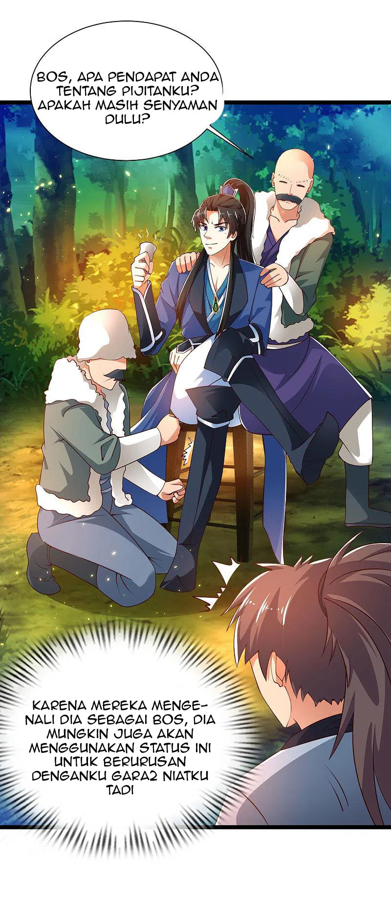 Science And Technology Fairy Chapter 34 Bahasa Indonesia