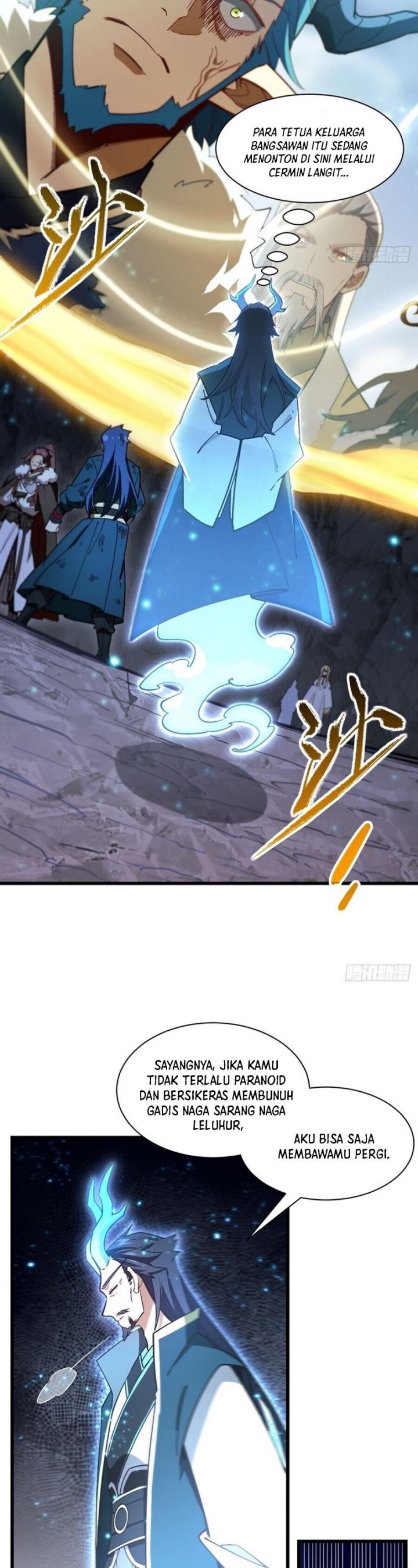Scoring the Sacred Body of the Ancients from the Get-go chapter 52